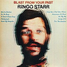 Обложка альбома «Blast from Your Past» (Ринго Старра, 1975)