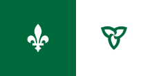 Franco-Ontarian flag.svg