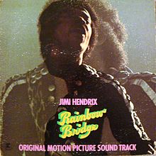 Обложка альбома «Rainbow Bridge» (Джими Хендрикс, 1971)