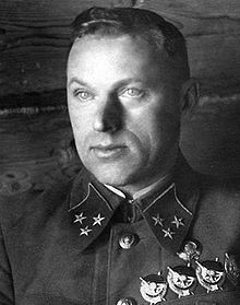 Генерал-лейтенант К. К. Рокоссовский (1941)