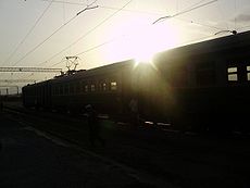 Railroad station in Kanaker (Yerevan, Armenia).jpg