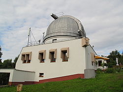 Главное здание обсерватории