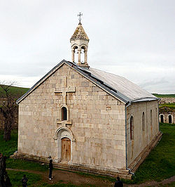 Монастырь в 2008 году