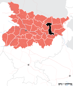 Мадхепур на карте