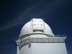 купол 2.2-м телескопа