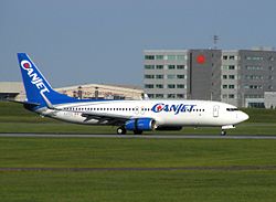 Canjet Boeing 737-800 C-FTCZ.jpg