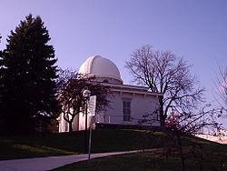 Детройтская обсерватория в Анн Арбор