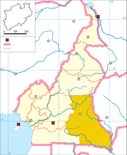 Регионы Камеруна