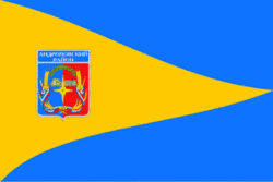 Flag of Andropovskii rayon.gif