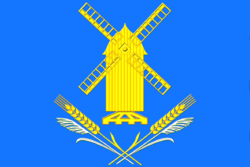 Flag of Kamyshevatskoe (Krasnodar krai).png