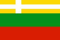 Flag of Kochubeevskoe (Stavropol krai).svg