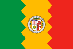 Flag of Los Angeles, California.svg