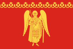 Flag of Mikhaylovskoe (Tver oblast).png