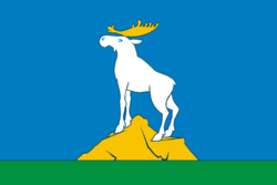 Flag of Nizhnie Sergi (Sverdlovsk oblast).png