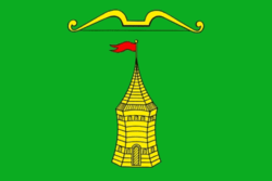 Flag of Toropetcky rayon (Tver oblast).png