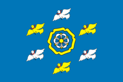 Flag of Torzhoksky rayon (Tver oblast).png