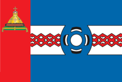 Flag of Udomelsky rayon (Tver oblast).png
