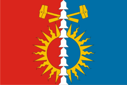 Flag of Verhny Tagil (Sverdlovsk oblast).png