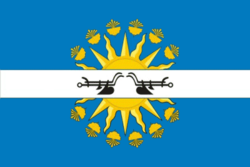 Flag of Zarechenskoe (Sverdlovsk oblast).png