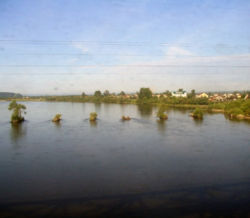 Irkut river from train.jpg
