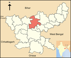 Хазарибагх на карте