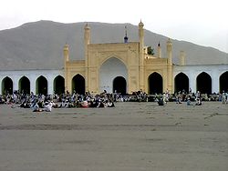 Мечеть Идгах, снимок 2004 г.