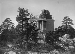 Обсерватория в июле 1919 года