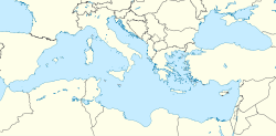 Землетрясение в Греции (365) (Средиземное море)