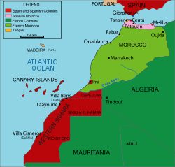 Протекторат Марокко