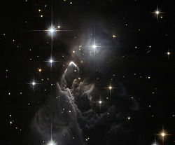 Изображение получено телескопом Хаббл.