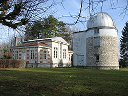 Здания обсерватории Безансон, 2008 год