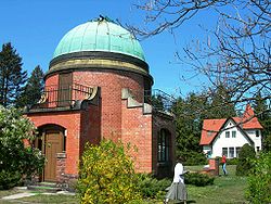 Старый купол обсерватории Ондржеёв