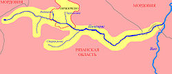 Бассейн реки Пичкиряс