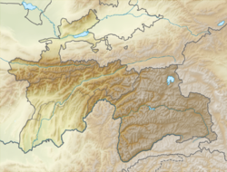 Ледник Географического общества (Таджикистан)