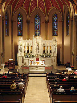 Saint John Berchmans Cathedral, interior - Shreveport.jpg