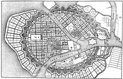 Saint Peterburg master plan 1717 by Leblond.jpg