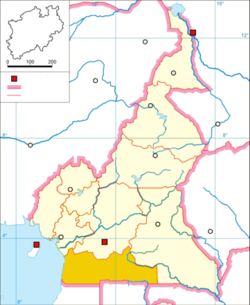 Регионы Камеруна