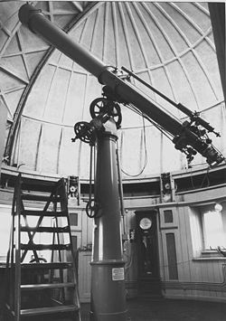 15-см рефрактор обсерватории Карлсруэ