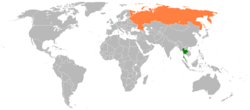 Таиланд и Россия