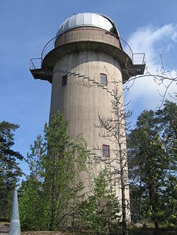 Tuorla observatory tower.jpg