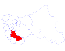 Удхампур на карте