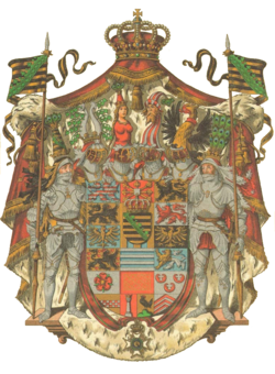 Wappen Deutsches Reich - Herzogtum Sachsen-Meiningen-Hildburghausen (Grosses).png