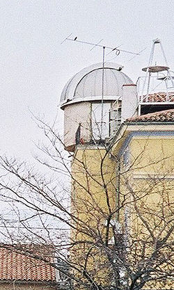 обсерватория в марте 2004 года