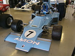 Amon F101 на Silverstone Classic, 2007