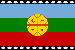 Flag of the Mapuches.svg