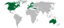Map of members International Energy Agency.png