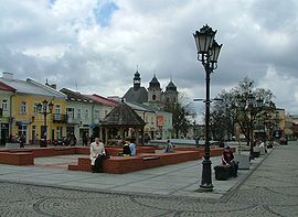 POL Luczkowskiego Square in Chełm (6).jpg