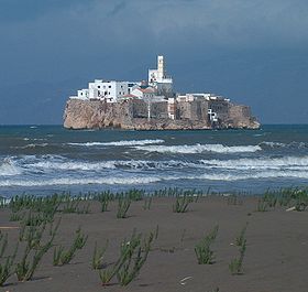 Остров с марокканского берега