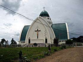 Кафедральный собор Нотр-Дам-де-ля-Пе в Букаву