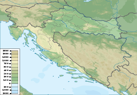 Голубое озеро (Хорватия) (Хорватия)